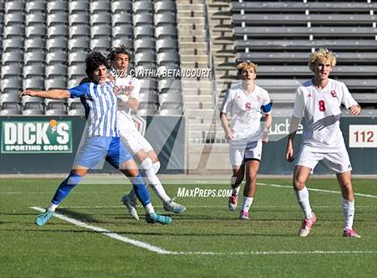 Thumbnail 2 in Cherry Creek vs Broomfield (CHSAA 5A Final) photogallery.