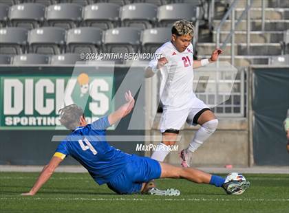 Thumbnail 2 in Cherry Creek vs Broomfield (CHSAA 5A Final) photogallery.