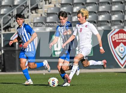 Thumbnail 2 in Cherry Creek vs Broomfield (CHSAA 5A Final) photogallery.