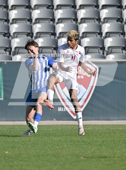 Thumbnail 2 in Cherry Creek vs Broomfield (CHSAA 5A Final) photogallery.