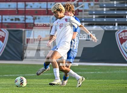 Thumbnail 3 in Cherry Creek vs Broomfield (CHSAA 5A Final) photogallery.