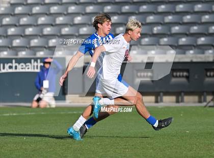 Thumbnail 3 in Cherry Creek vs Broomfield (CHSAA 5A Final) photogallery.