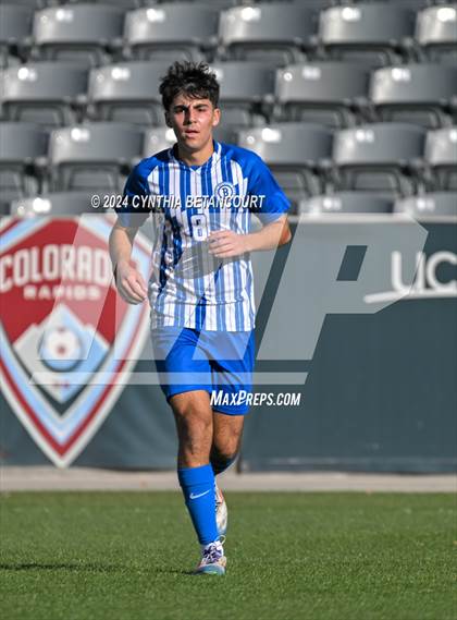 Thumbnail 3 in Cherry Creek vs Broomfield (CHSAA 5A Final) photogallery.