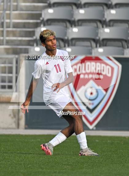 Thumbnail 2 in Cherry Creek vs Broomfield (CHSAA 5A Final) photogallery.