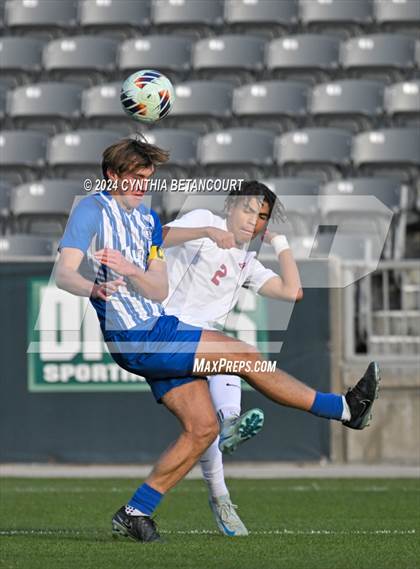 Thumbnail 3 in Cherry Creek vs Broomfield (CHSAA 5A Final) photogallery.