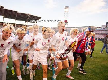 Thumbnail 3 in Cherry Creek vs Broomfield (CHSAA 5A Final) photogallery.