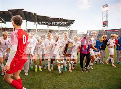 Thumbnail 3 in Cherry Creek vs Broomfield (CHSAA 5A Final) photogallery.