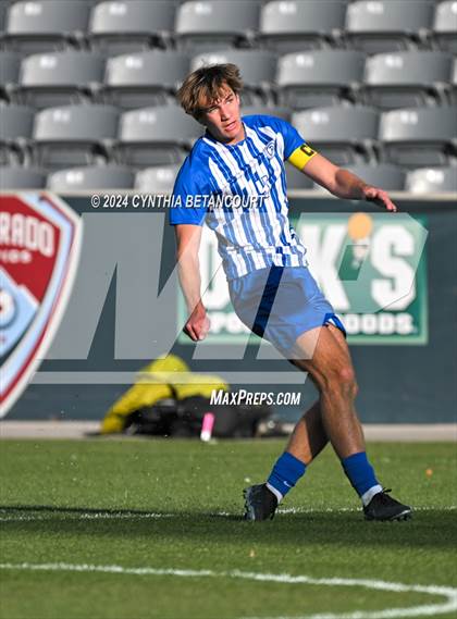 Thumbnail 1 in Cherry Creek vs Broomfield (CHSAA 5A Final) photogallery.