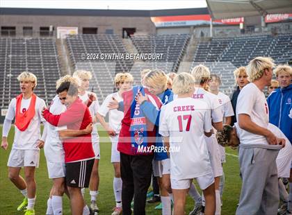 Thumbnail 3 in Cherry Creek vs Broomfield (CHSAA 5A Final) photogallery.