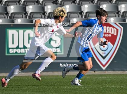 Thumbnail 3 in Cherry Creek vs Broomfield (CHSAA 5A Final) photogallery.