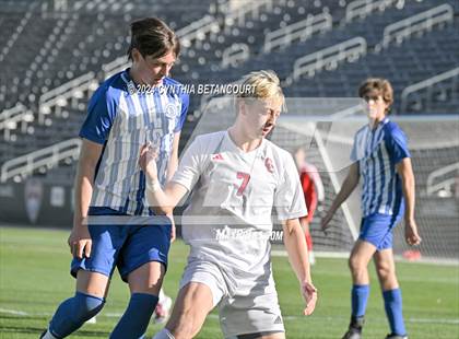 Thumbnail 2 in Cherry Creek vs Broomfield (CHSAA 5A Final) photogallery.