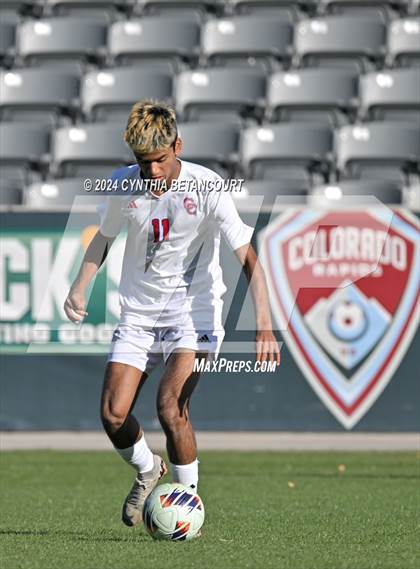Thumbnail 1 in Cherry Creek vs Broomfield (CHSAA 5A Final) photogallery.