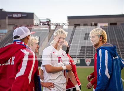 Thumbnail 2 in Cherry Creek vs Broomfield (CHSAA 5A Final) photogallery.