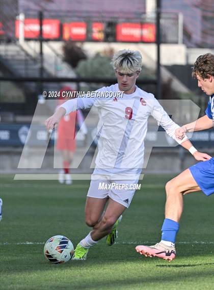 Thumbnail 3 in Cherry Creek vs Broomfield (CHSAA 5A Final) photogallery.