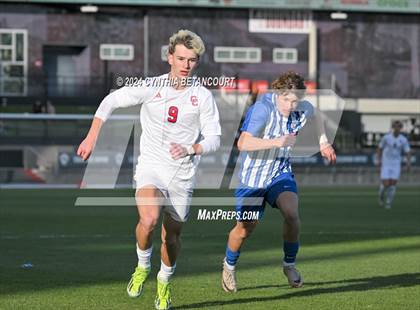 Thumbnail 2 in Cherry Creek vs Broomfield (CHSAA 5A Final) photogallery.