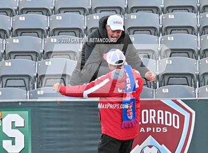Thumbnail 1 in Cherry Creek vs Broomfield (CHSAA 5A Final) photogallery.