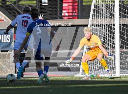 Thumbnail 1 in Cherry Creek vs Broomfield (CHSAA 5A Final) photogallery.