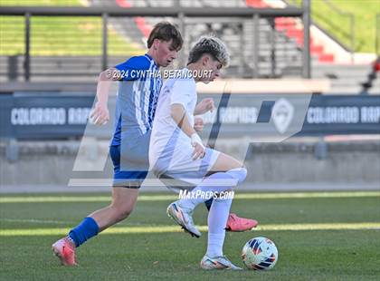 Thumbnail 2 in Cherry Creek vs Broomfield (CHSAA 5A Final) photogallery.