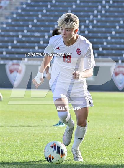 Thumbnail 2 in Cherry Creek vs Broomfield (CHSAA 5A Final) photogallery.
