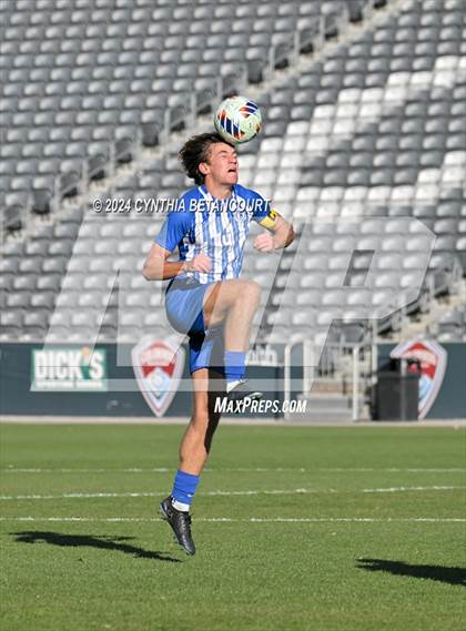 Thumbnail 3 in Cherry Creek vs Broomfield (CHSAA 5A Final) photogallery.