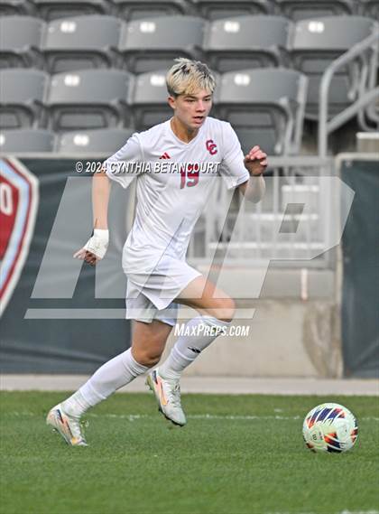Thumbnail 3 in Cherry Creek vs Broomfield (CHSAA 5A Final) photogallery.