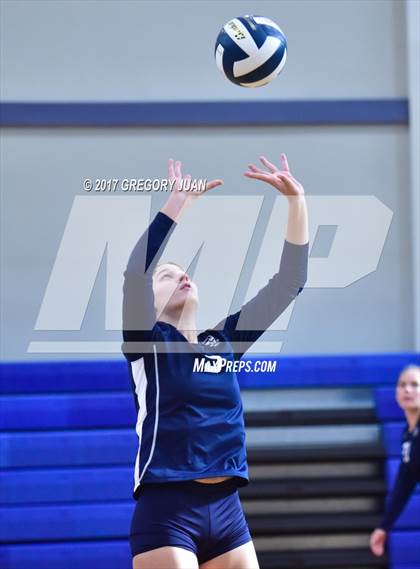 Thumbnail 1 in Teurlings Catholic @ Ursuline Academy (Catholic League Tournament) photogallery.