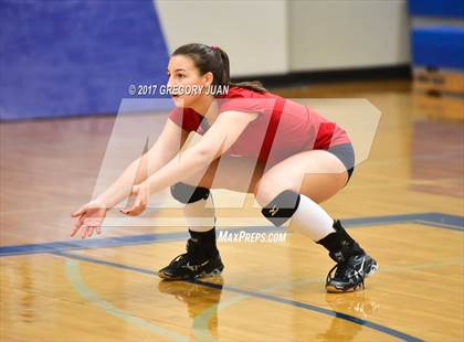 Thumbnail 2 in Teurlings Catholic @ Ursuline Academy (Catholic League Tournament) photogallery.