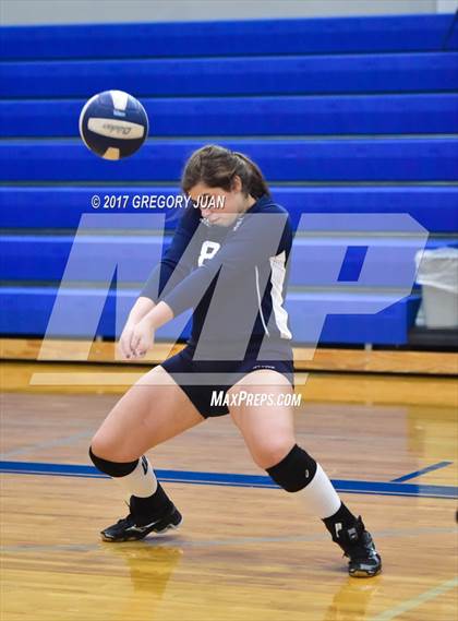 Thumbnail 1 in Teurlings Catholic @ Ursuline Academy (Catholic League Tournament) photogallery.