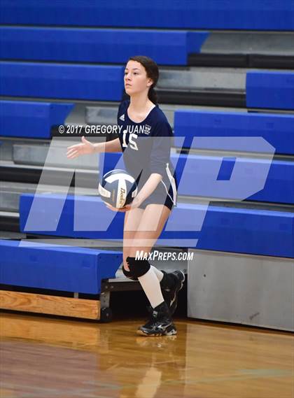 Thumbnail 3 in Teurlings Catholic @ Ursuline Academy (Catholic League Tournament) photogallery.