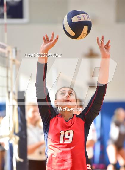 Thumbnail 3 in Teurlings Catholic @ Ursuline Academy (Catholic League Tournament) photogallery.
