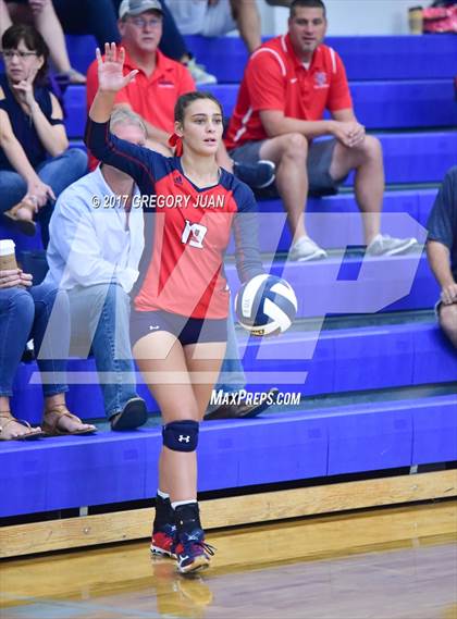 Thumbnail 1 in Teurlings Catholic @ Ursuline Academy (Catholic League Tournament) photogallery.