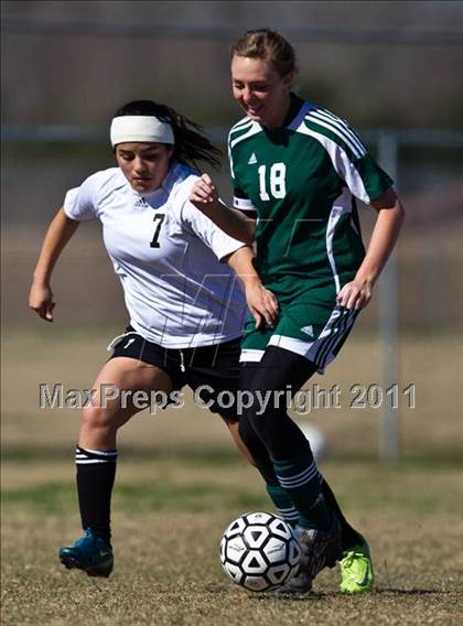 Thumbnail 2 in Cypress Falls vs Alvin (Stampede Soccer Shootout) photogallery.