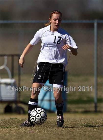 Thumbnail 2 in Cypress Falls vs Alvin (Stampede Soccer Shootout) photogallery.