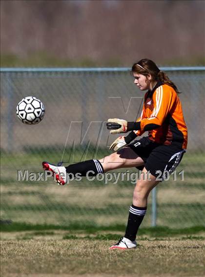 Thumbnail 3 in Cypress Falls vs Alvin (Stampede Soccer Shootout) photogallery.