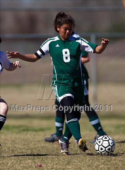 Thumbnail 3 in Cypress Falls vs Alvin (Stampede Soccer Shootout) photogallery.