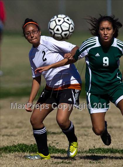 Thumbnail 1 in Cypress Falls vs Alvin (Stampede Soccer Shootout) photogallery.
