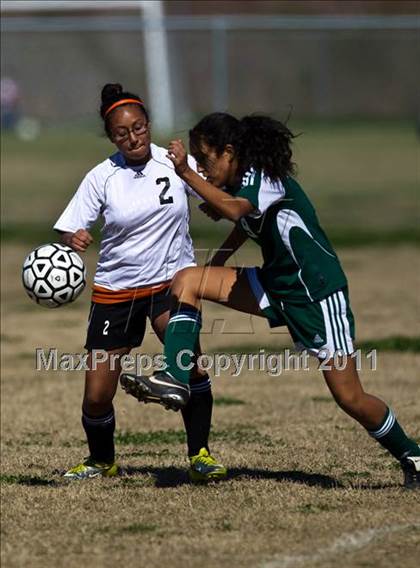Thumbnail 2 in Cypress Falls vs Alvin (Stampede Soccer Shootout) photogallery.