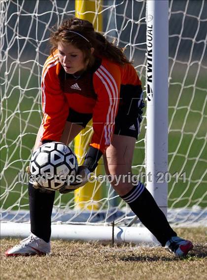 Thumbnail 2 in Cypress Falls vs Alvin (Stampede Soccer Shootout) photogallery.