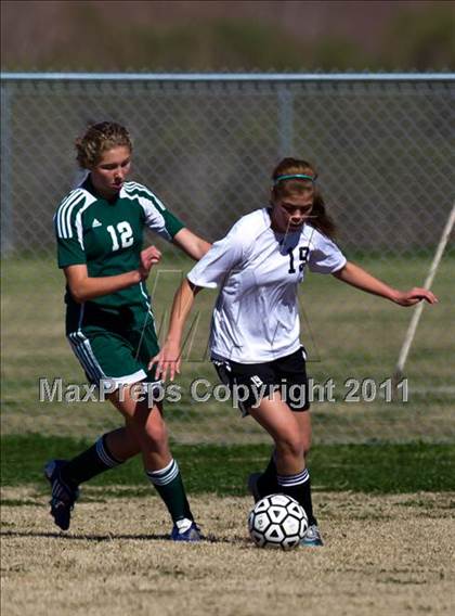 Thumbnail 1 in Cypress Falls vs Alvin (Stampede Soccer Shootout) photogallery.