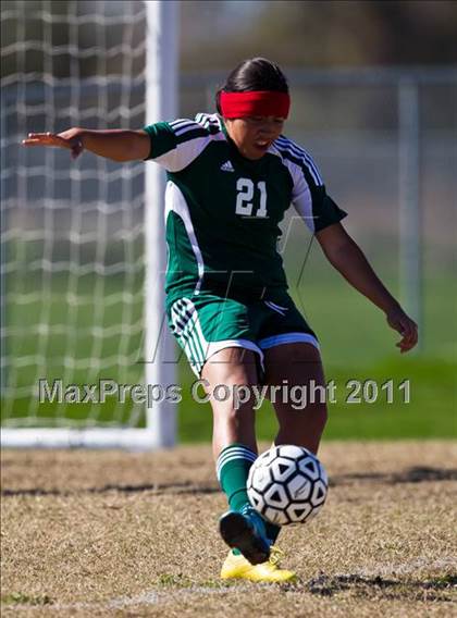 Thumbnail 3 in Cypress Falls vs Alvin (Stampede Soccer Shootout) photogallery.