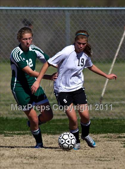 Thumbnail 2 in Cypress Falls vs Alvin (Stampede Soccer Shootout) photogallery.