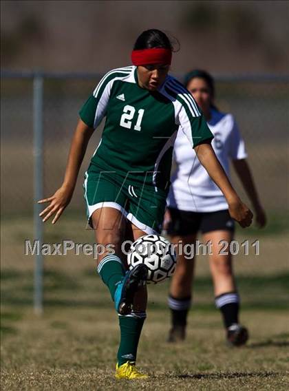 Thumbnail 2 in Cypress Falls vs Alvin (Stampede Soccer Shootout) photogallery.