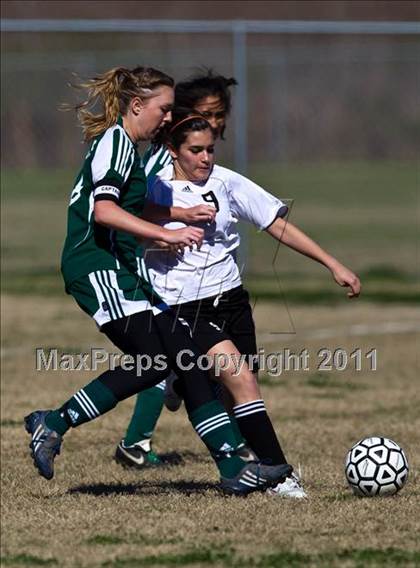 Thumbnail 2 in Cypress Falls vs Alvin (Stampede Soccer Shootout) photogallery.