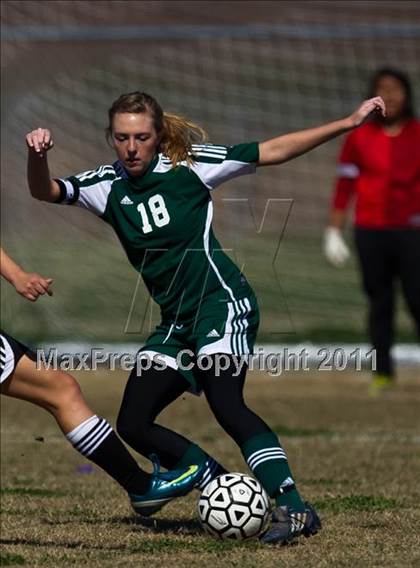 Thumbnail 2 in Cypress Falls vs Alvin (Stampede Soccer Shootout) photogallery.