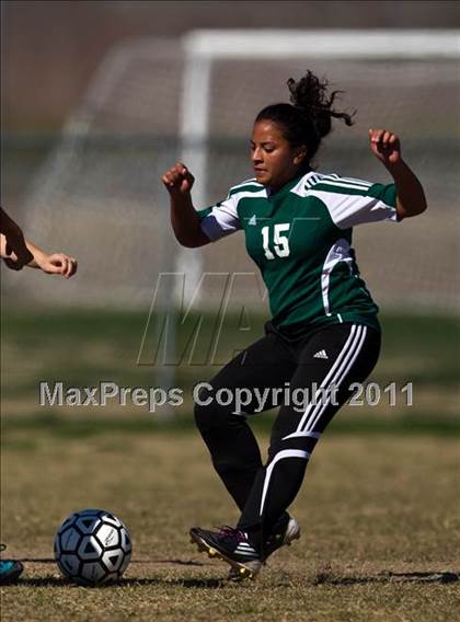 Thumbnail 1 in Cypress Falls vs Alvin (Stampede Soccer Shootout) photogallery.