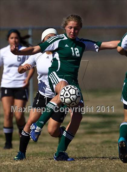 Thumbnail 3 in Cypress Falls vs Alvin (Stampede Soccer Shootout) photogallery.