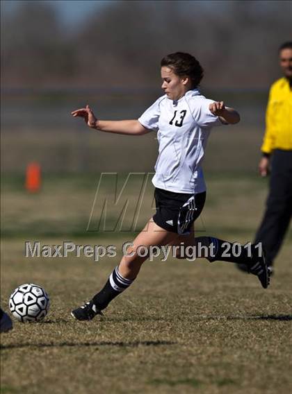 Thumbnail 2 in Cypress Falls vs Alvin (Stampede Soccer Shootout) photogallery.