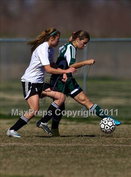 Thumbnail 3 in Cypress Falls vs Alvin (Stampede Soccer Shootout) photogallery.
