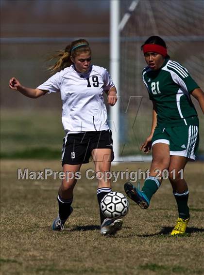 Thumbnail 2 in Cypress Falls vs Alvin (Stampede Soccer Shootout) photogallery.
