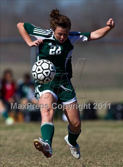 Thumbnail 3 in Cypress Falls vs Alvin (Stampede Soccer Shootout) photogallery.